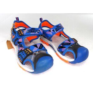 Child's Closed Toe Vitike Sport Sandals size 4/4.5 EUR 35 Never Worn